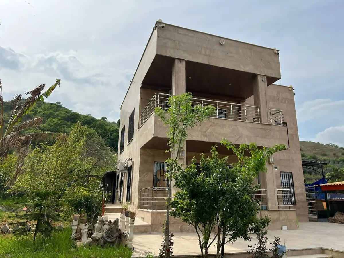 ویلا پنج خوابه دوبلکس استخردار آبگرم باغ یکم