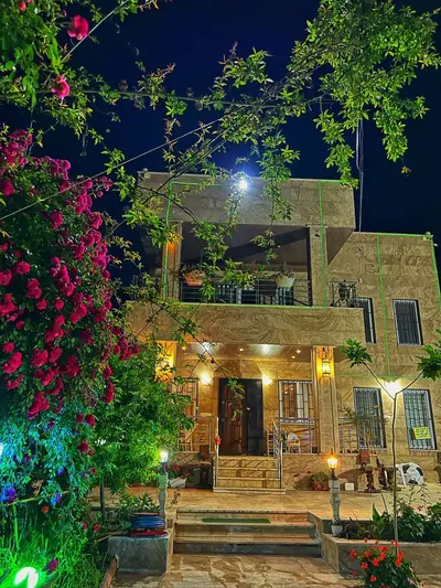 ویلا پنج خوابه دوبلکس استخردار آبگرم باغ یکم