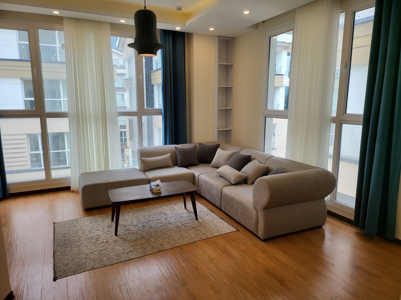 آپارتمان یک خوابه شهرک 2