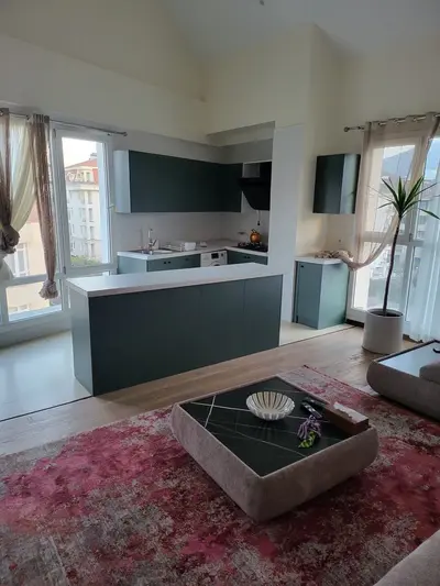 آپارتمان یک خوابه دوبلکس شهرک 1