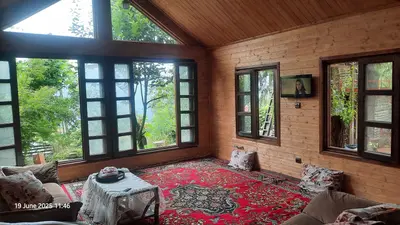 کلبه یک خوابه درختی سرخکلاتپه