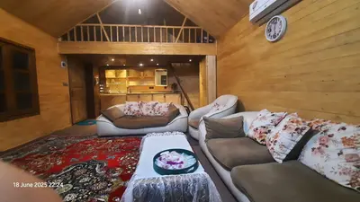 کلبه یک خوابه درختی سرخکلاتپه