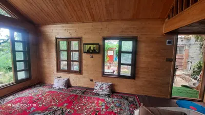 کلبه یک خوابه درختی سرخکلاتپه