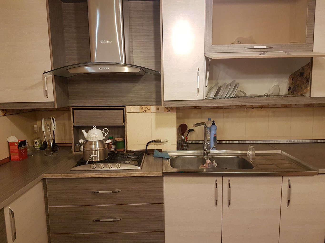 آپارتمان یک خوابه ونوس باغ فیض