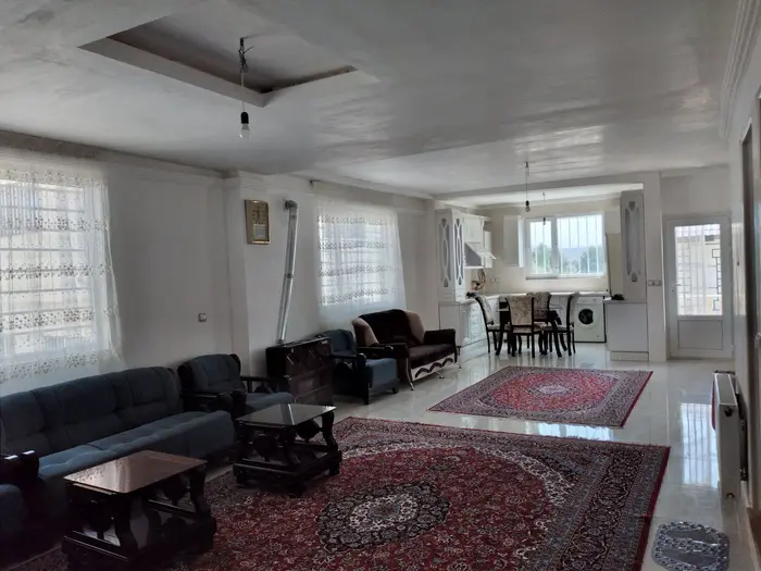 ویلا دوخوابه ییلاقی تاجیک - پذیرایی