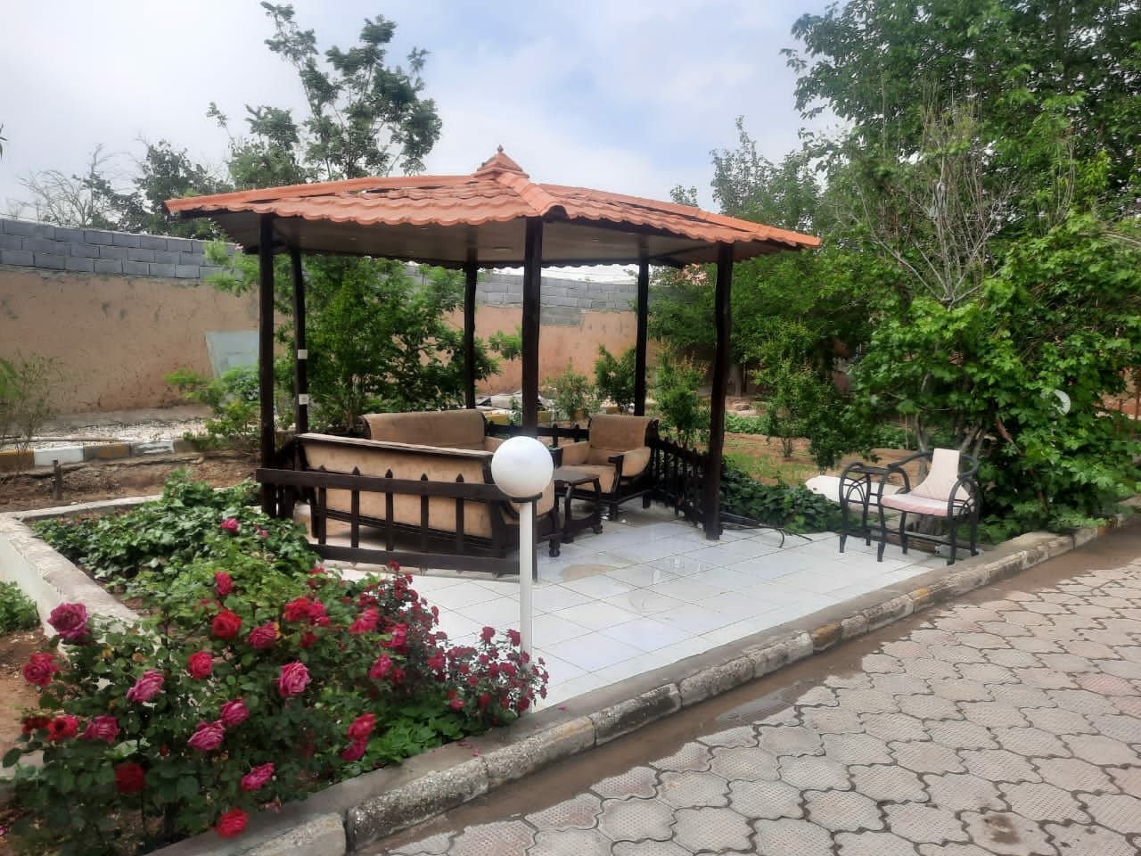 ویلا دوخوابه استخردار اشکاوند