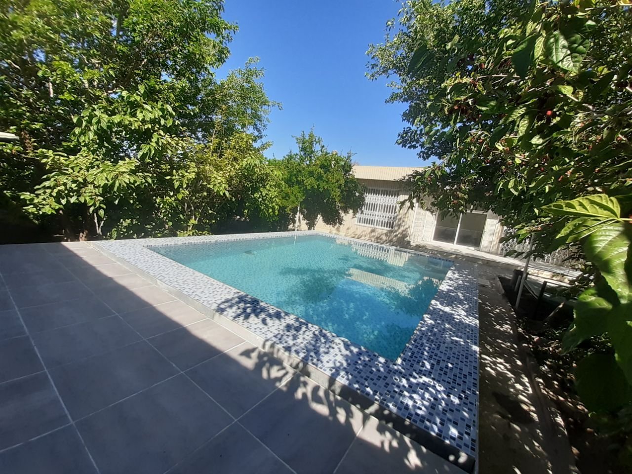 ویلا دوخوابه استخردار اشکاوند