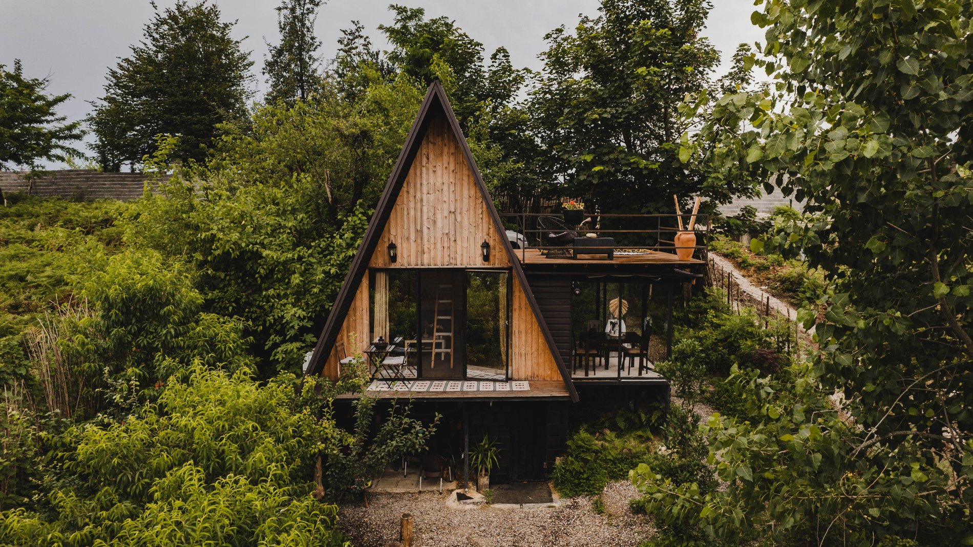 کلبه فلت سوئیسی تارا