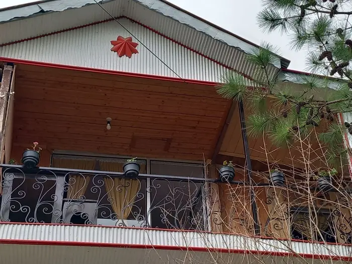 ویلا دوخوابه جنگلی مرزگذار