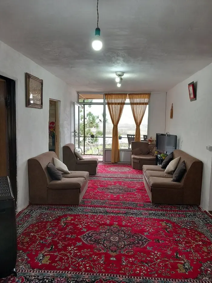 ویلا دوخوابه جنگلی مرزگذار