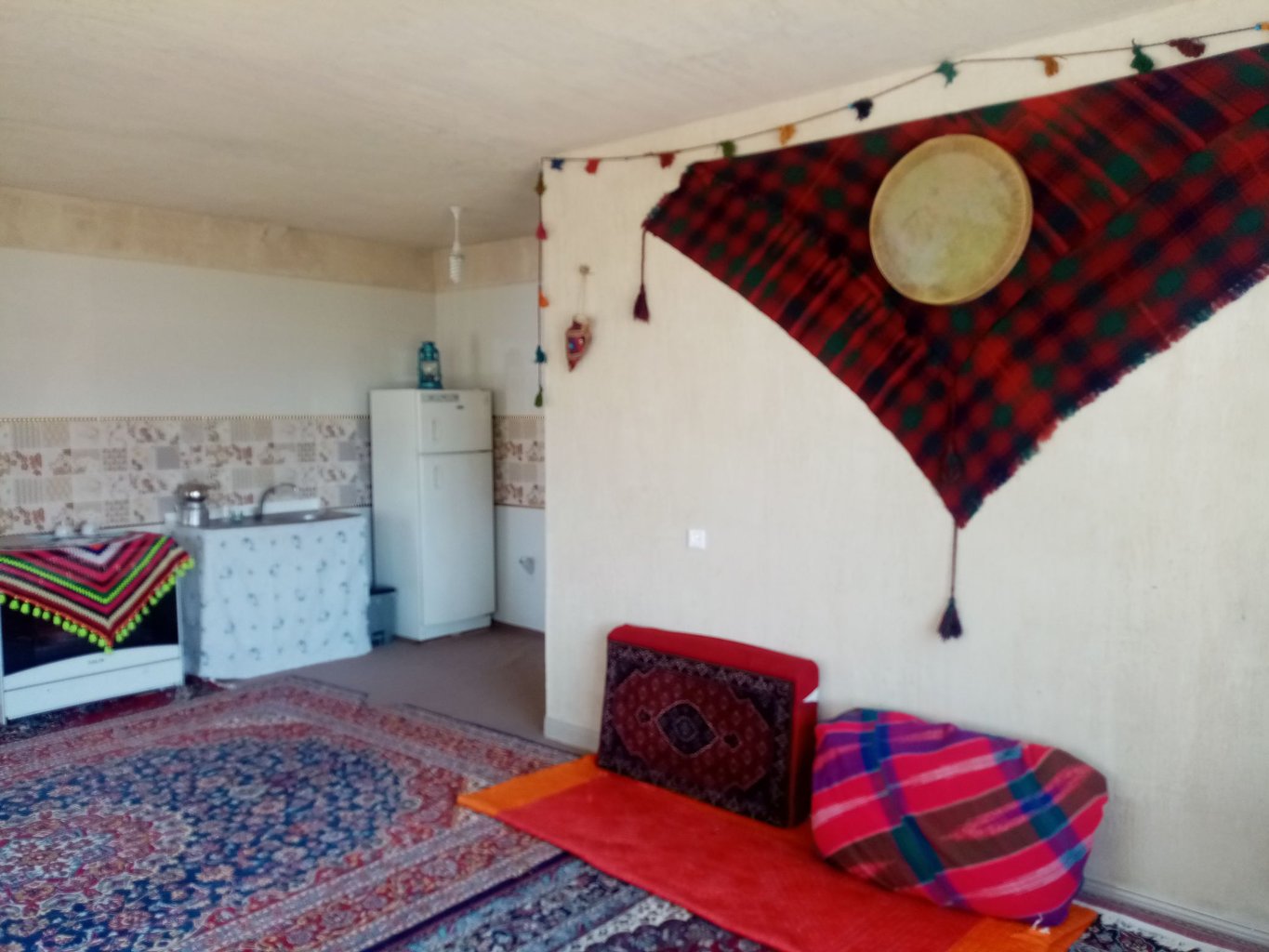 بوم گردی سنتی آریو - واحد 1