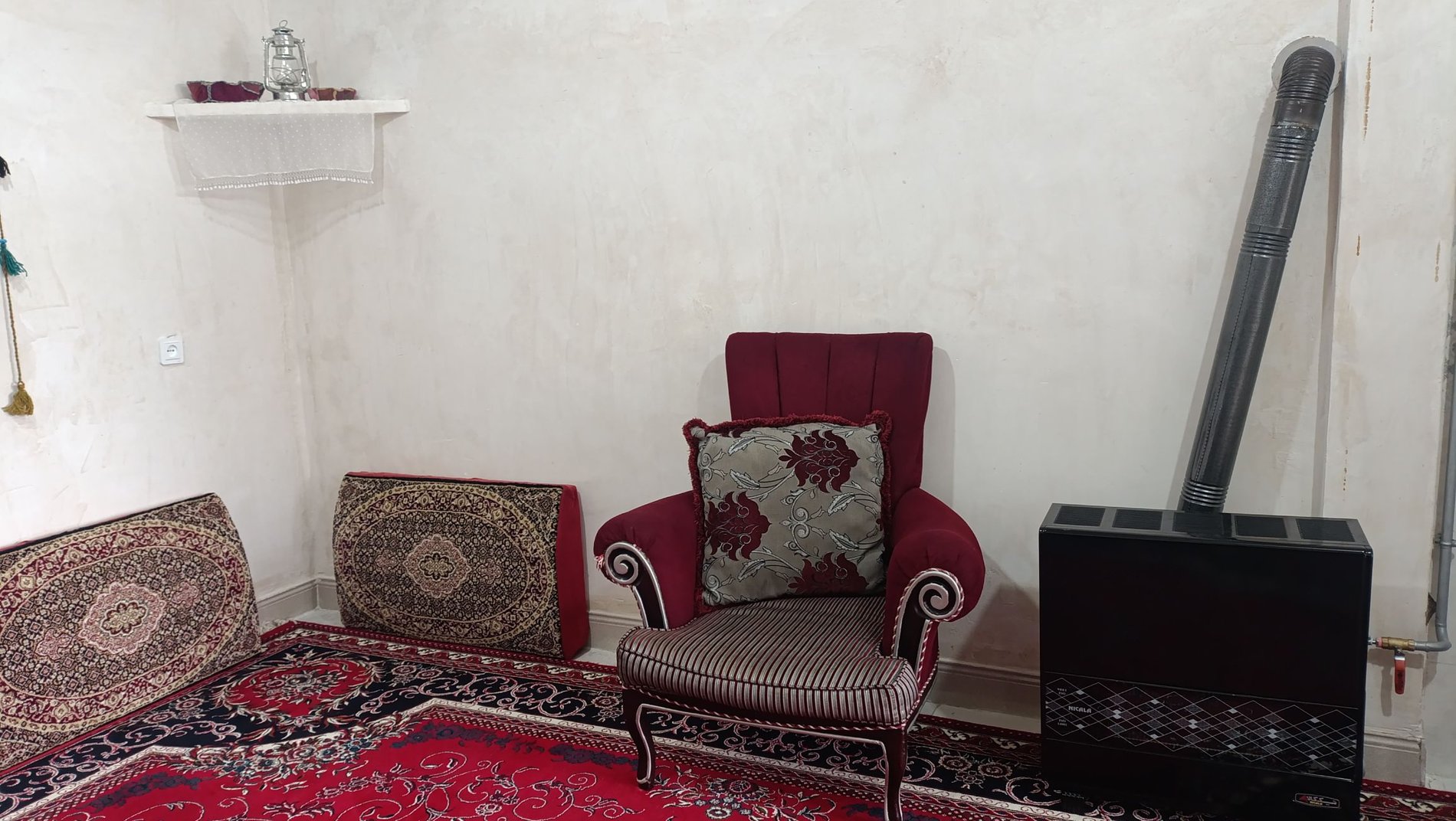 بومگردی سنتی  آریو - واحد ۳