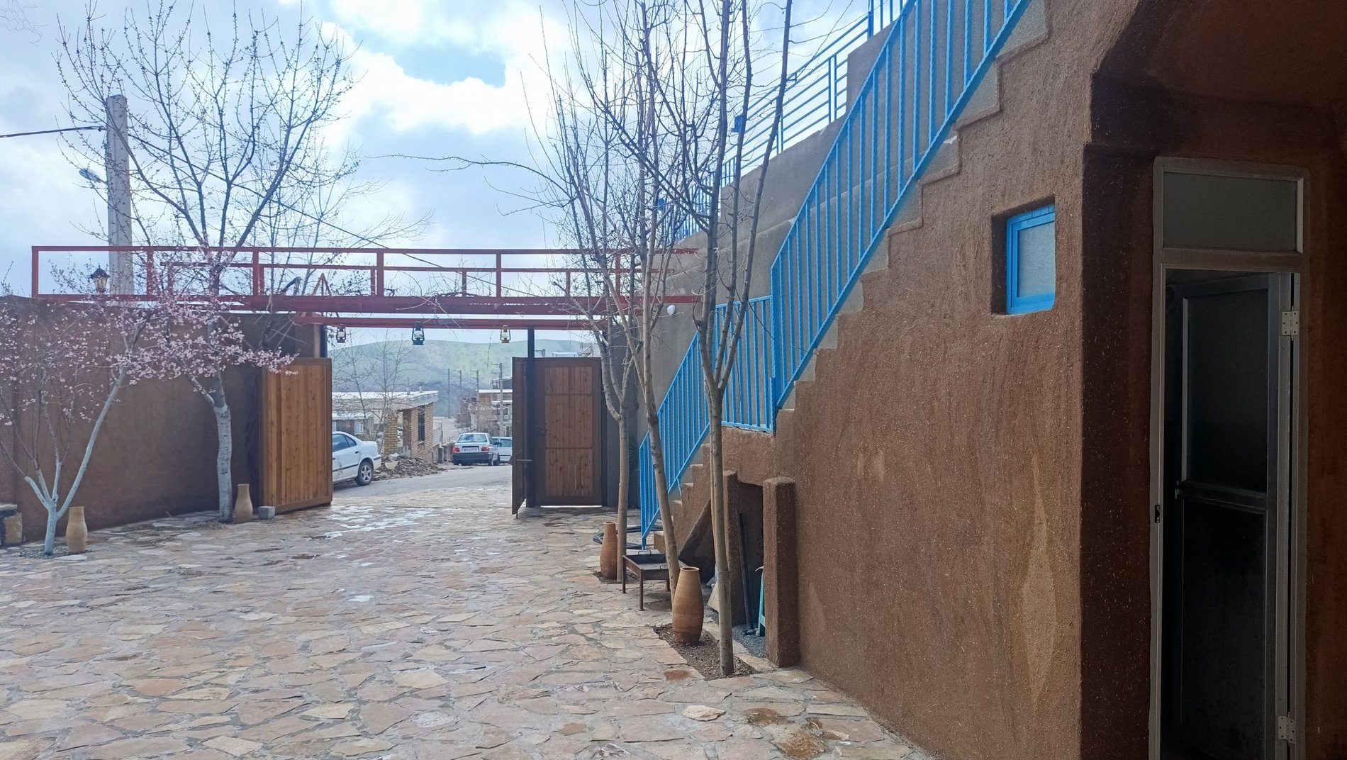 بوم گردی سنتی  آریو - واحد ۳