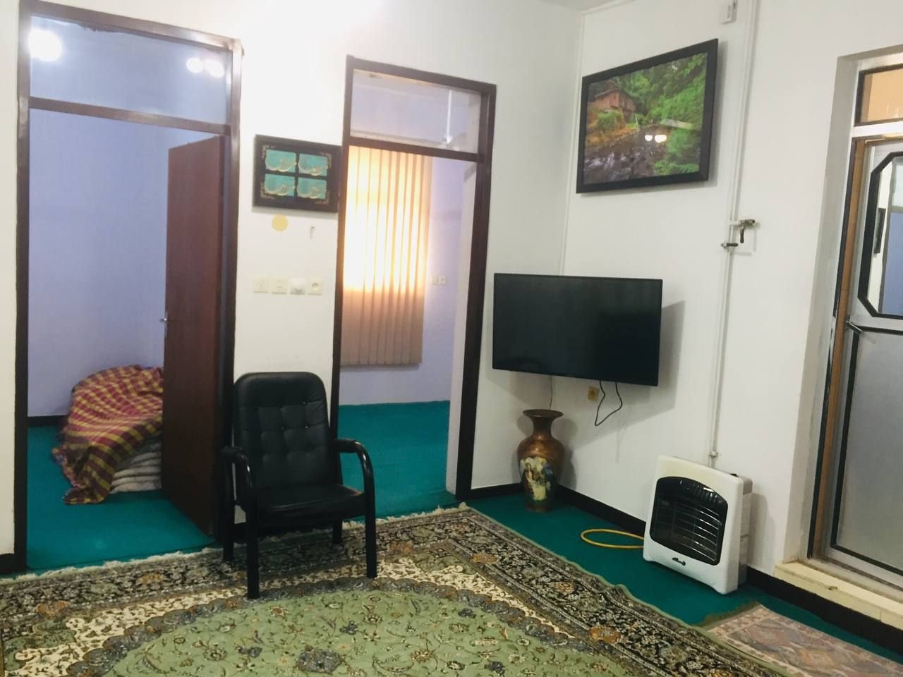 سه خوابه گلکار