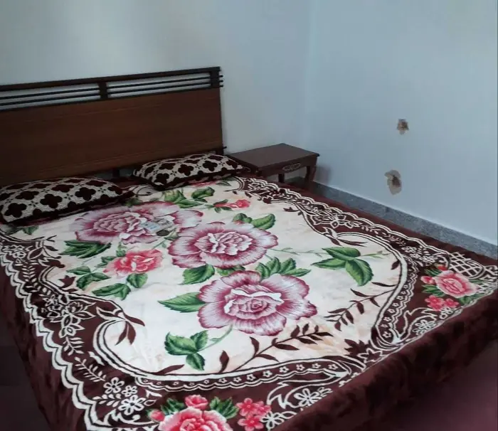 ویلا دوخوابه ارسباران - اتاق خواب با تخت دو