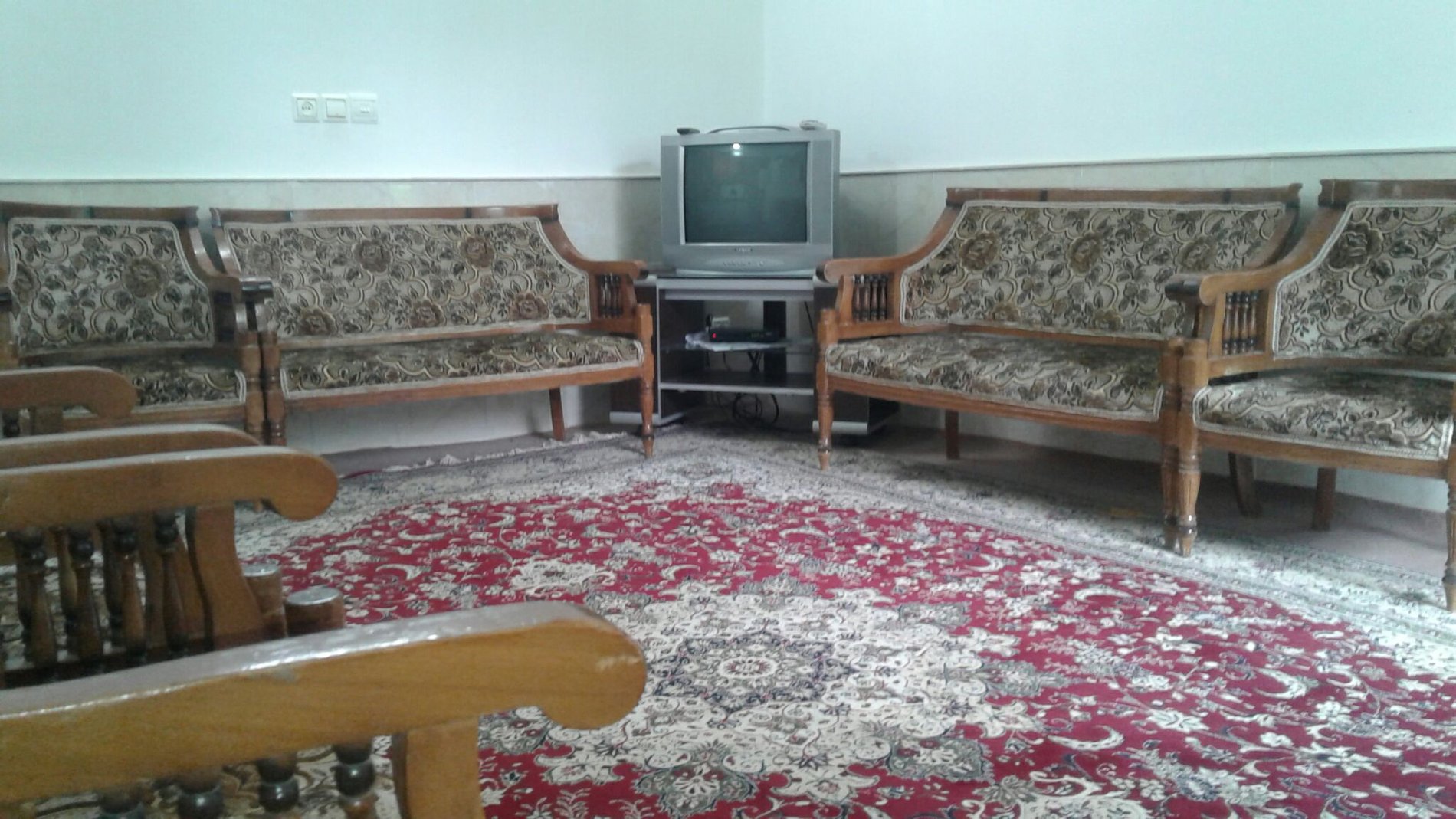 ویلا یک خوابه جنگلی طهورا
