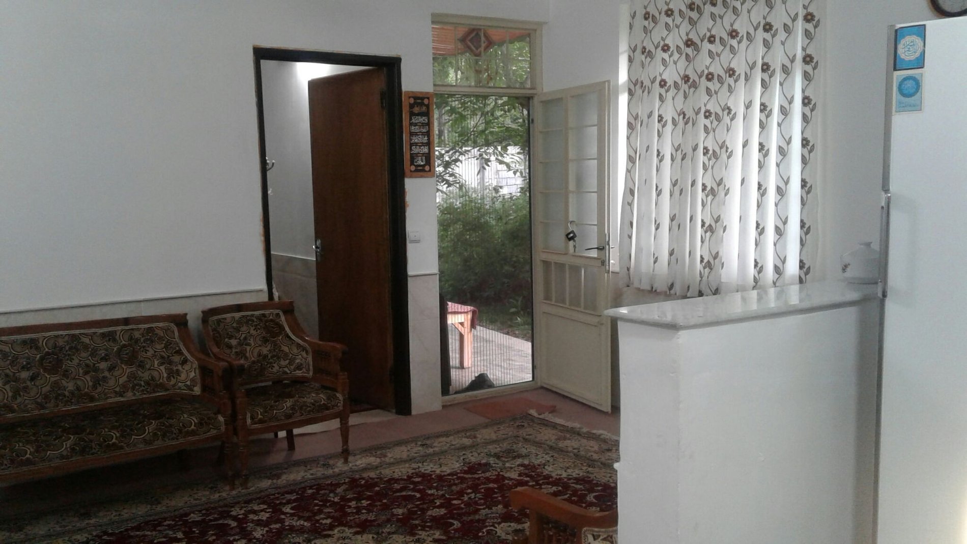 ویلا یک خوابه جنگلی طهورا