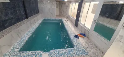 ویلا دوخوابه استخردار آبگرم جوارم