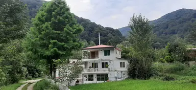 ویلا دوخوابه استخردار آبگرم جوارم