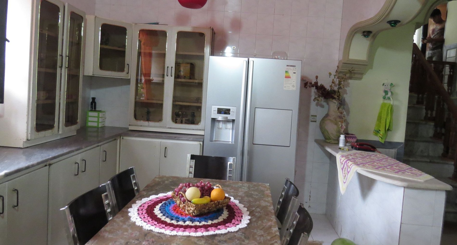 دوخوابه شمعدونی های سبز - اشپزخونه