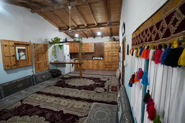 کلبه یک خوابه کاهگلی رویا