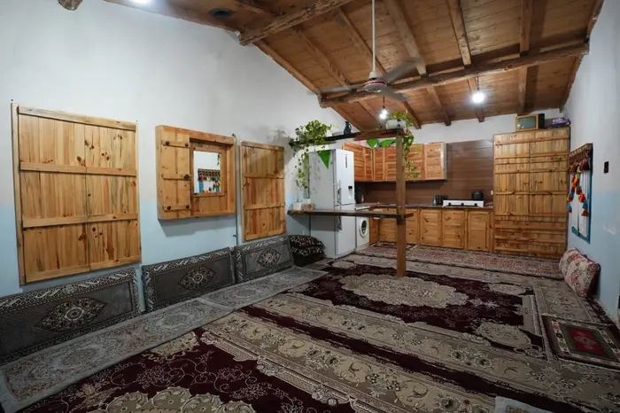 کلبه یک خوابه کاهگلی رویا