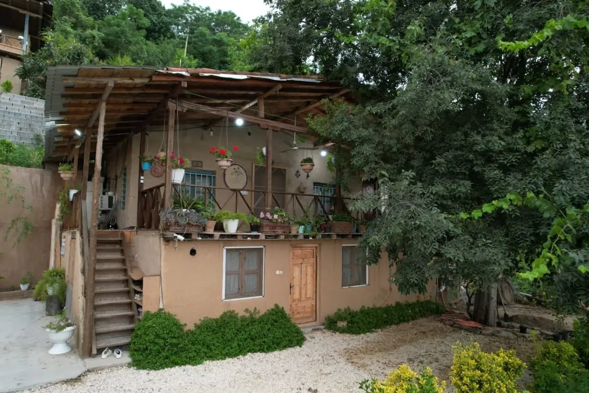 کلبه یک خوابه کاهگلی رویا - نمای اصلی