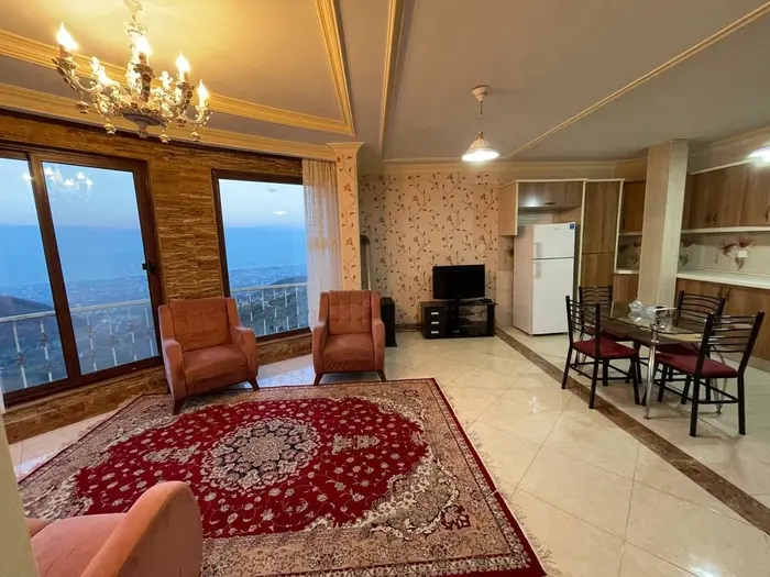 آپارتمان یک خوابه جنگلی چشمانداز