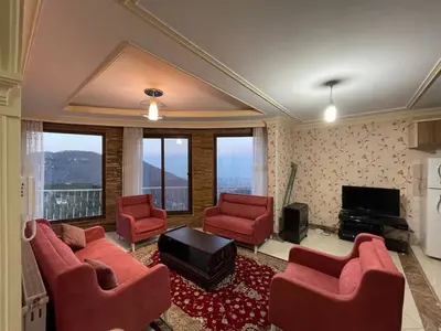 آپارتمان یک خوابه جنگلی چشم انداز ۵