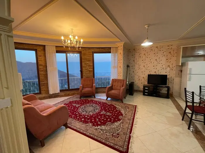 آپارتمان یک خوابه جنگلی چشمانداز