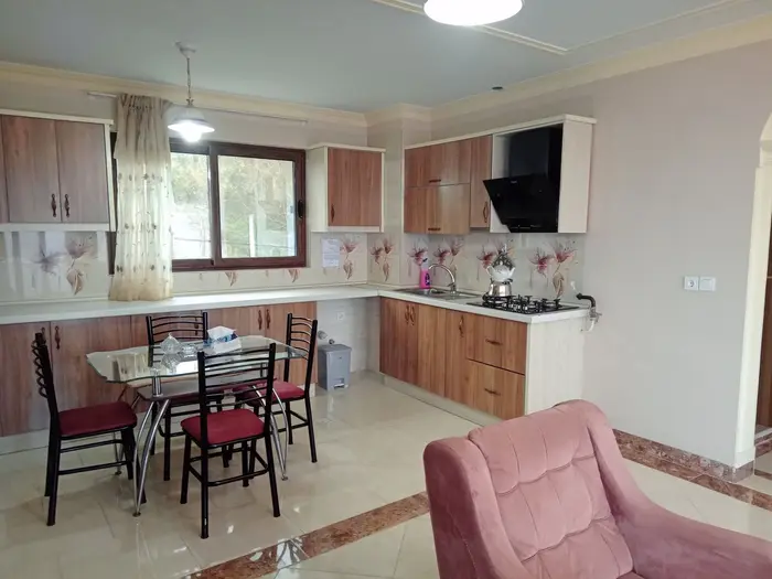 آپارتمان یک خوابه جنگلی چشمانداز