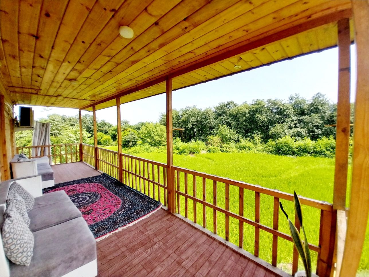 کلبه دوخوابه رجب زاده