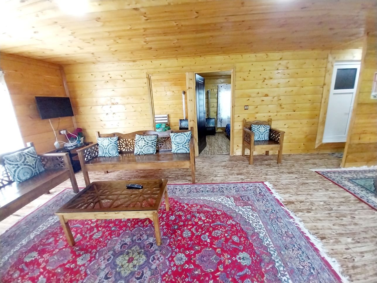 کلبه دوخوابه رجب زاده