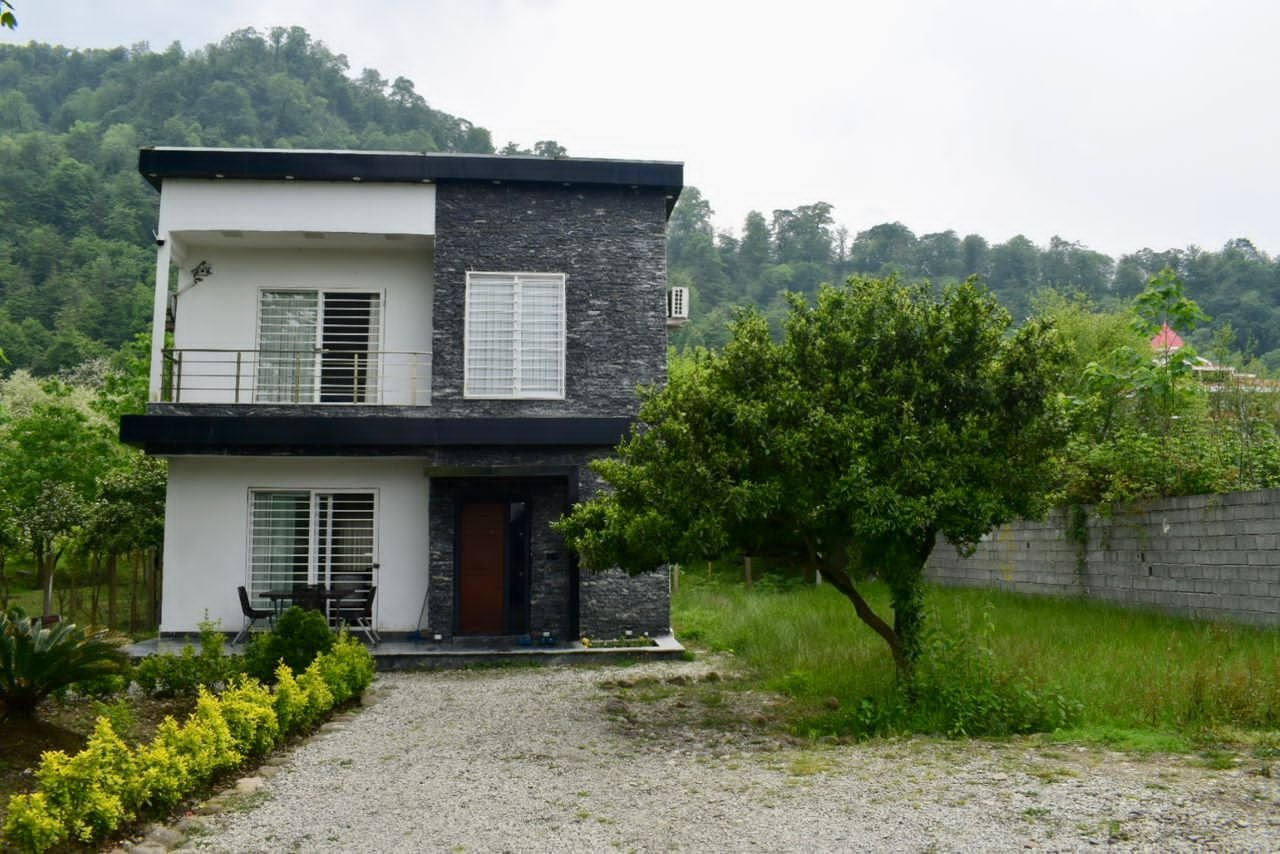 ویلا دوخوابه جنگلی باغ نارنج