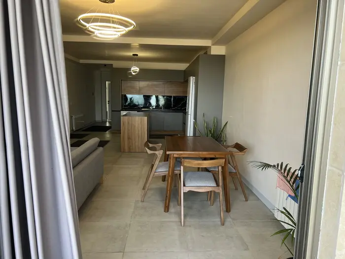 آپارتمان دوخوابه ساحلی باران 12 - ناهارخوری