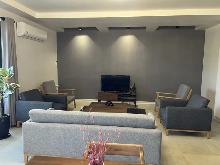 آپارتمان دوخوابه ساحلی باران 12 - نشیمن