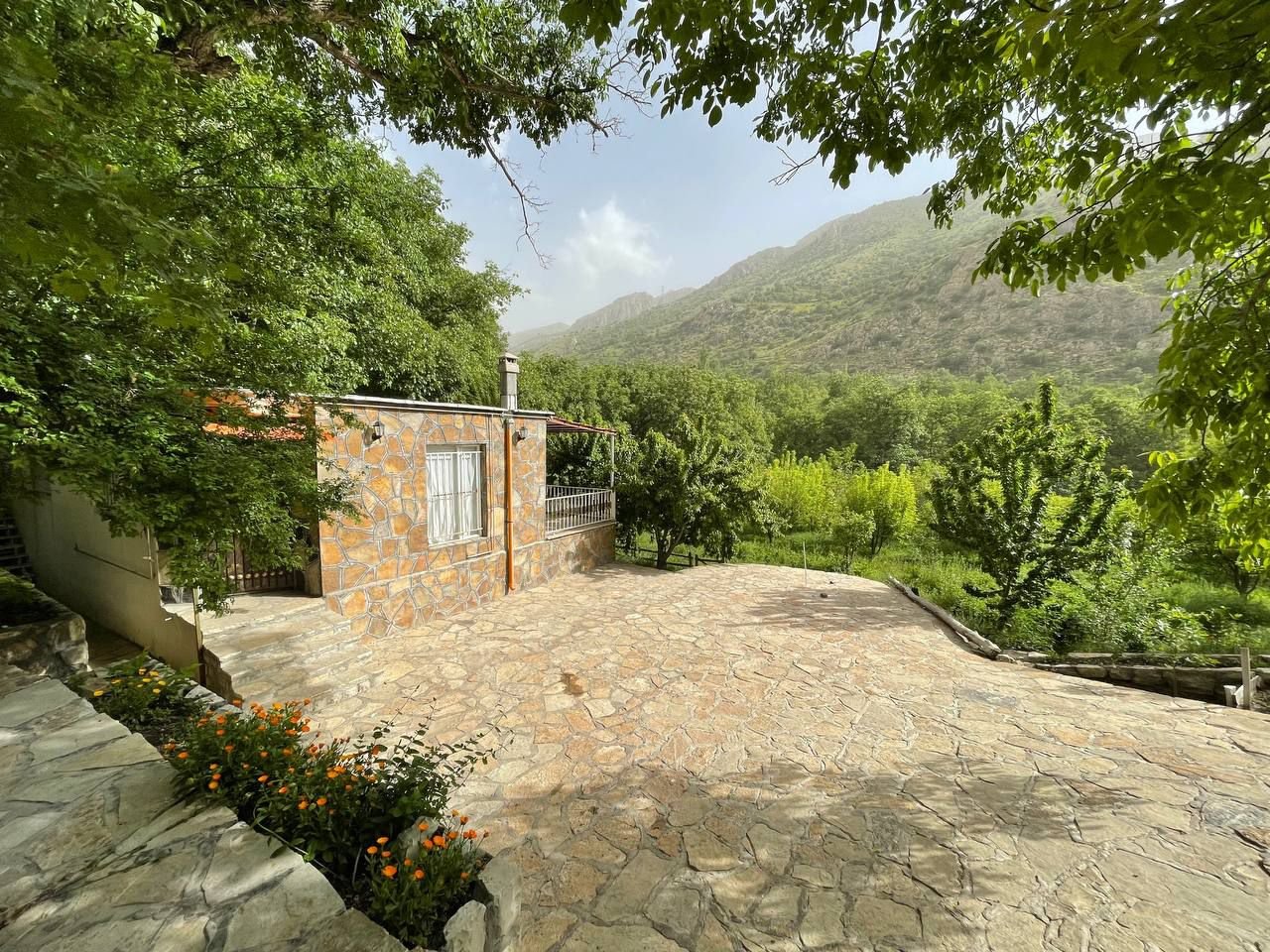 کلبه یک خوابه جنگلی شوان