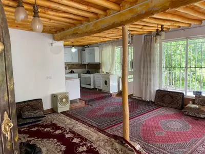 کلبه یک خوابه جنگلی شوان