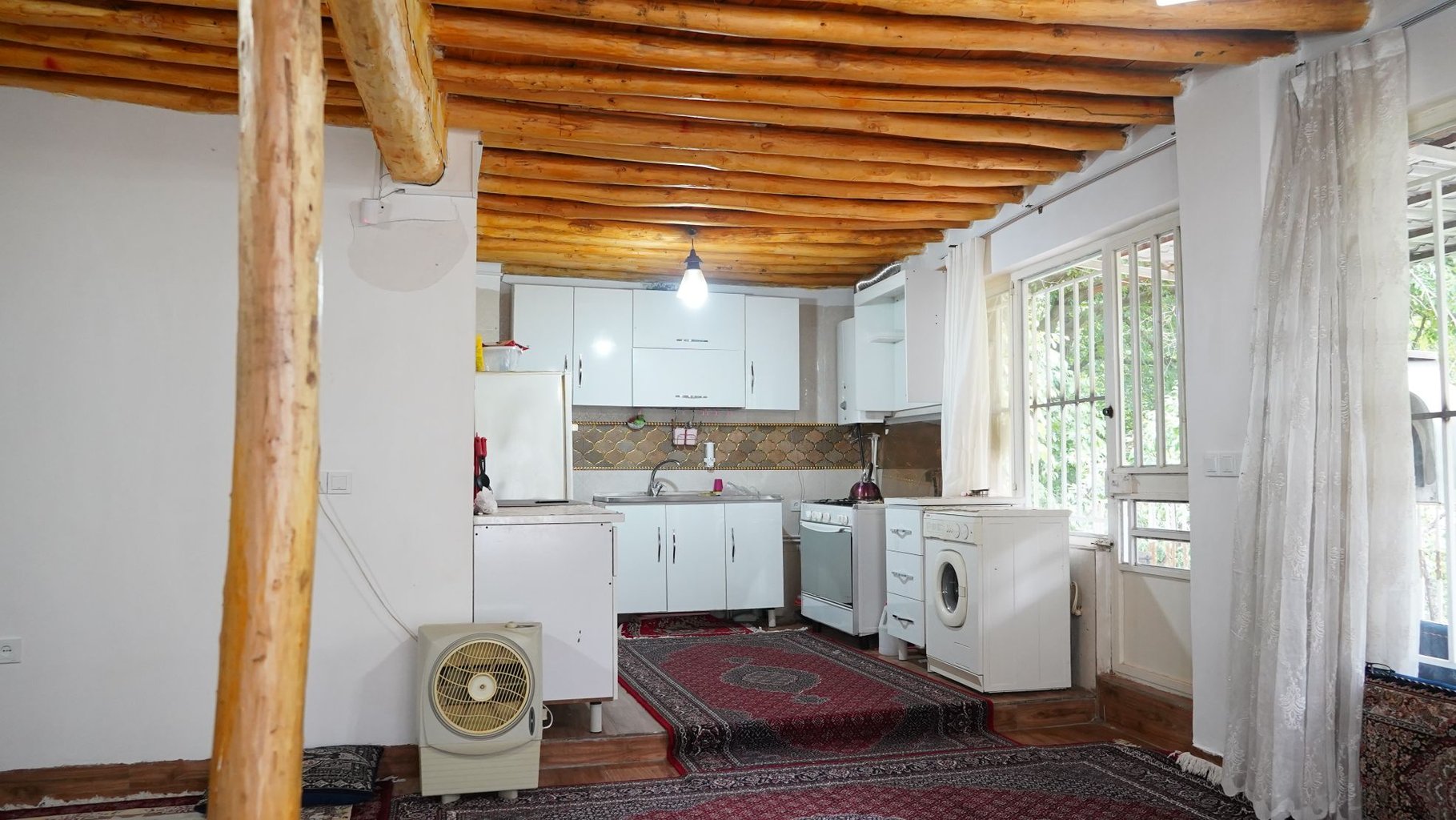 کلبه یک خوابه جنگلی شوان