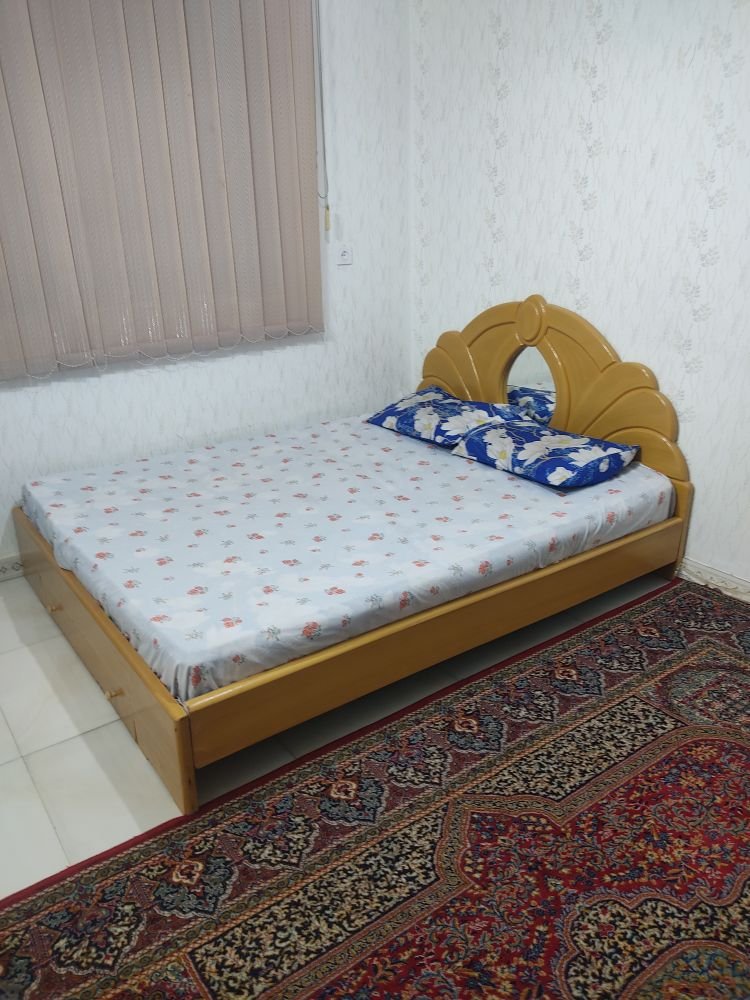 ویلا یک خوابه کوهستانی حمیدرضا - اتاق خواب ،تخت خواب دو نفره