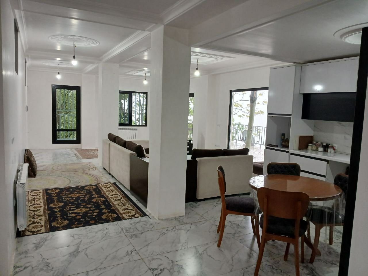 ویلا دوخوابه جنگلی پنجک