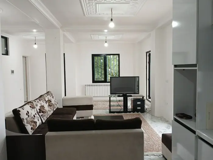 ویلا دوخوابه جنگلی پنجک - پذیرایی