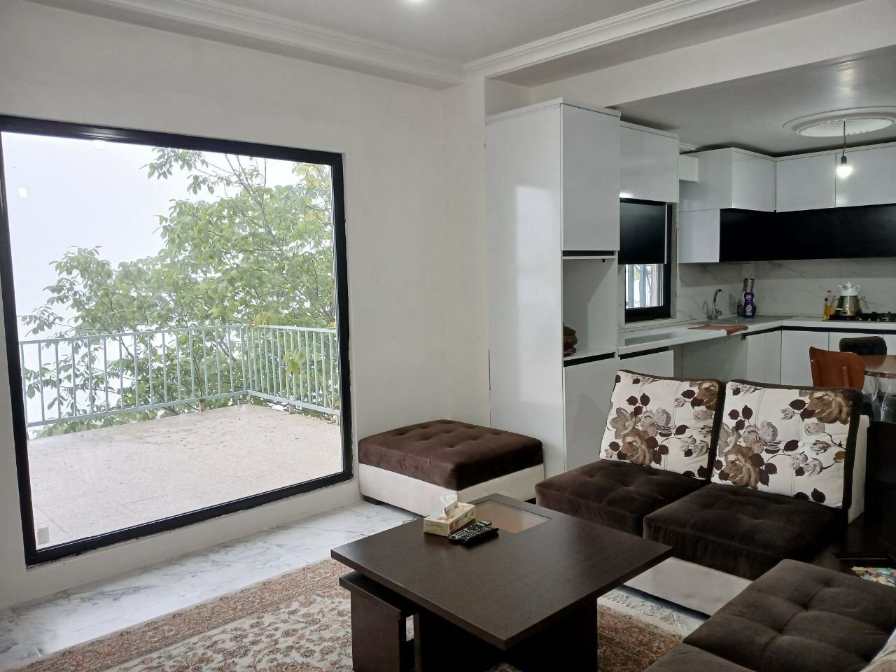 ویلا دوخوابه جنگلی پنجک