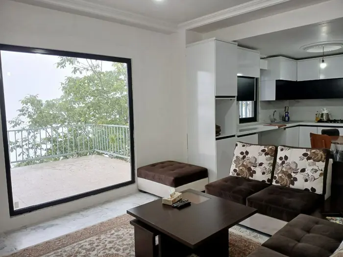 ویلا دوخوابه جنگلی پنجک - پذیرایی(عکس پیش فرض)