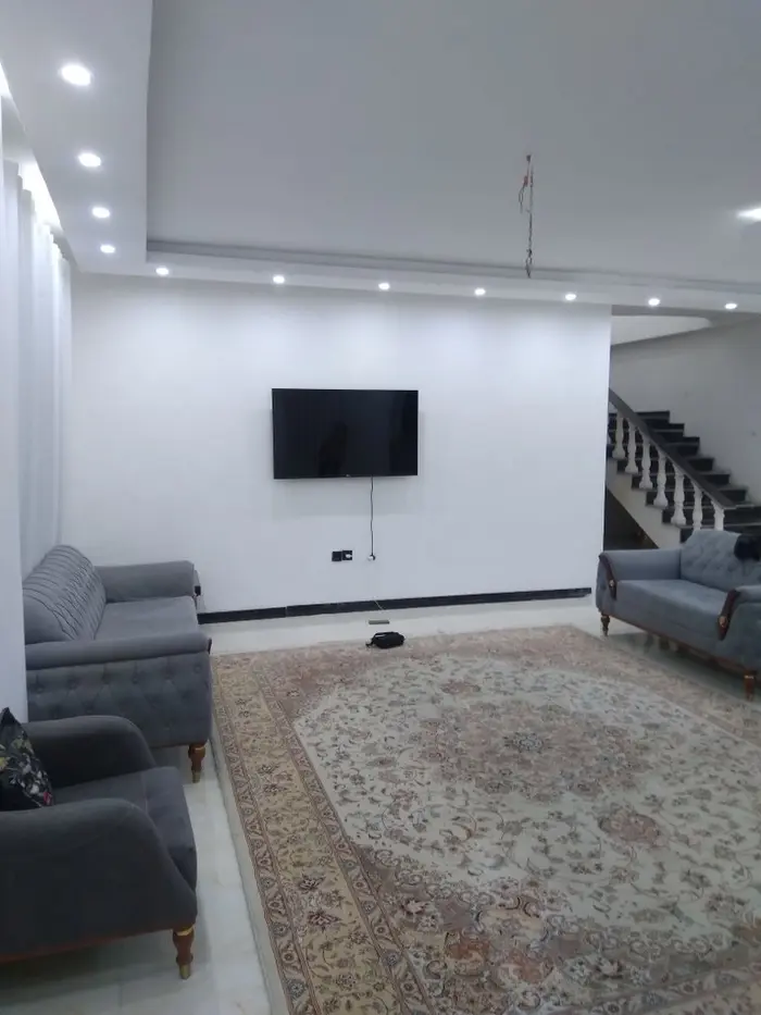 ویلا سه خوابه اسحاقی - پذیرایی