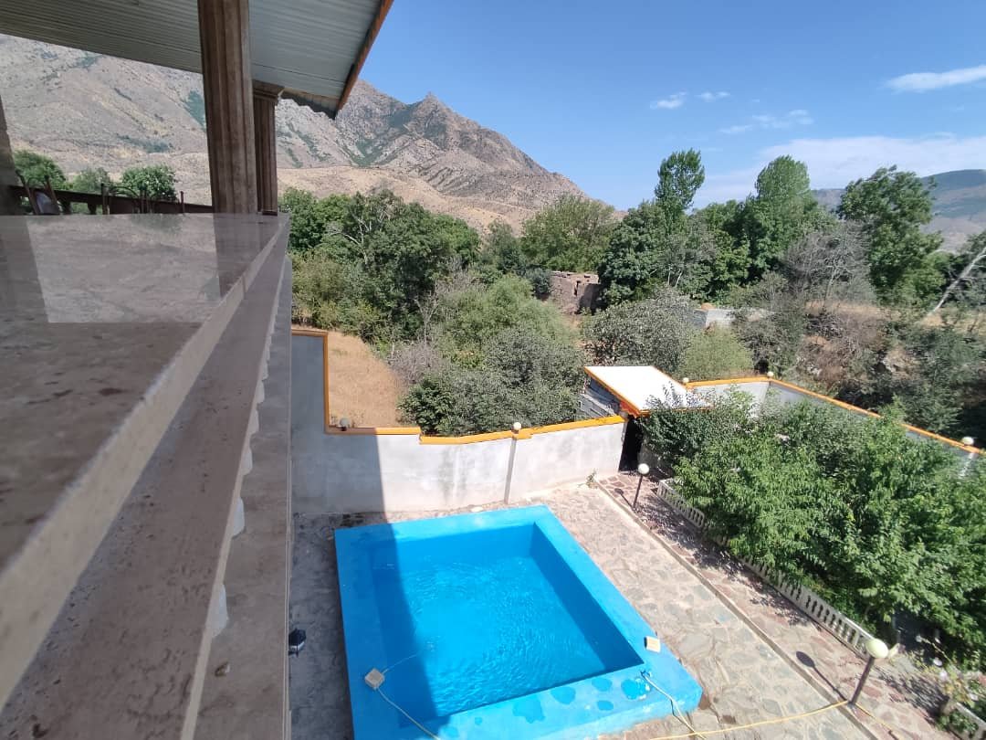 ویلا دوخوابه دوبلکس استخردار آبگرم کلاله ای