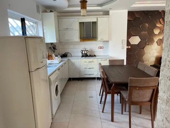 ویلا دوخوابه دوبلکس ساحلی عزت آباد