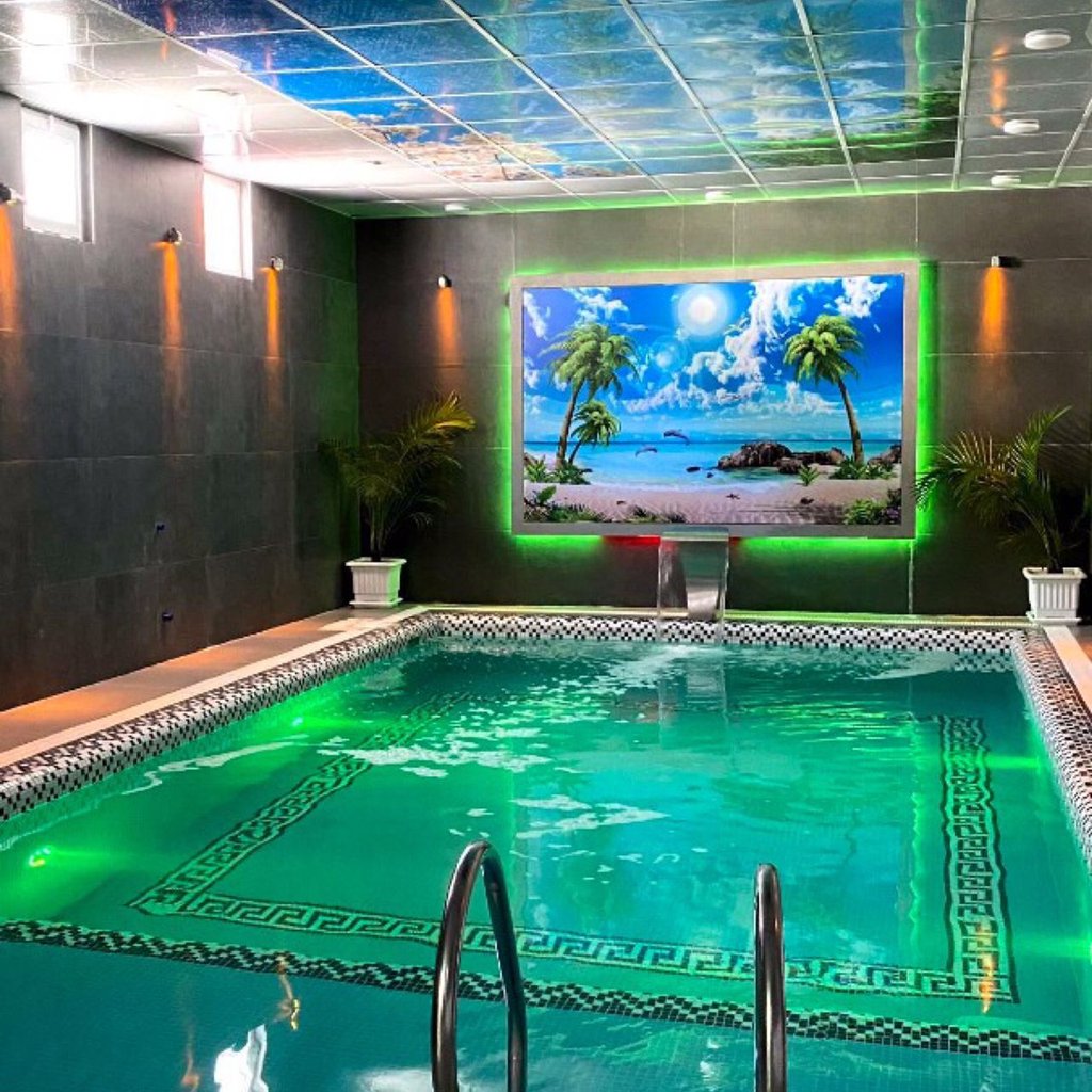 چهارخوابه دوبلکس استخردار آبگرم نوری