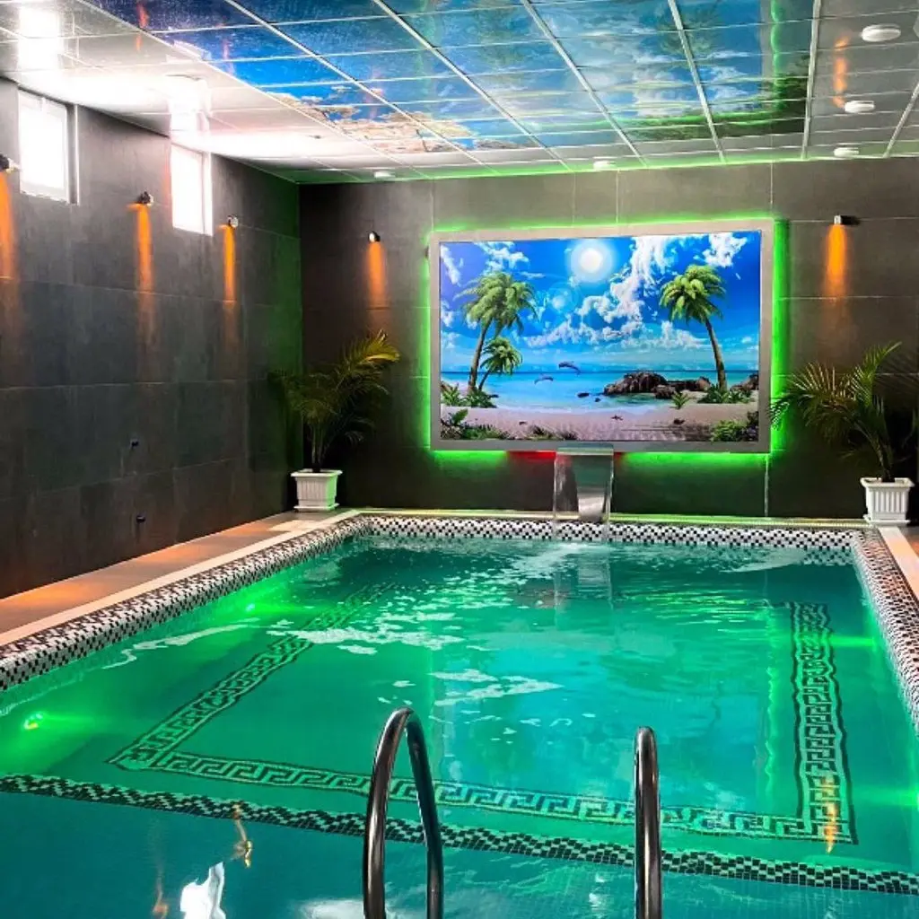 ویلا چهارخوابه دوبلکس استخردار آبگرم نوری