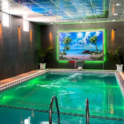 ویلا چهارخوابه دوبلکس استخردار آبگرم نوری